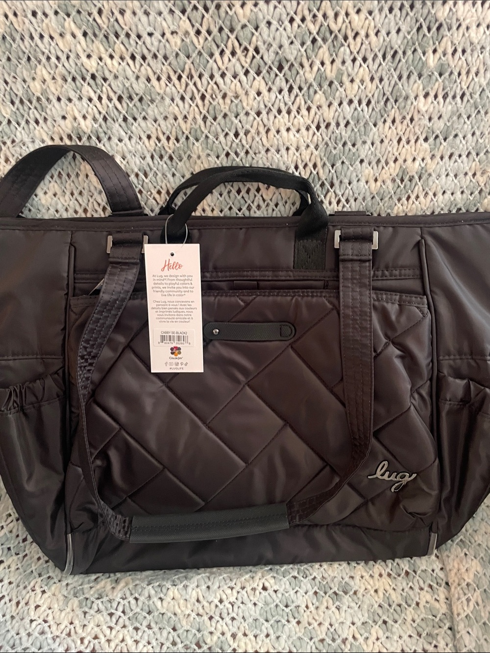 NWT- Lug Cabby SE Black 2